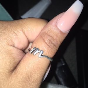 “M” ring